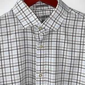 Express Fitted Shirt Size Large Brand New W/O Tags